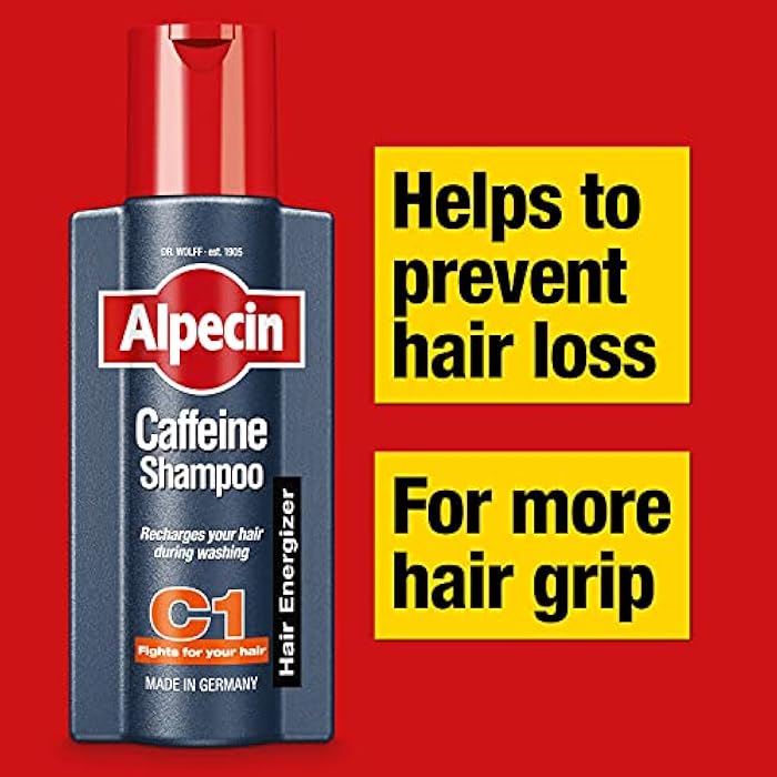 Alpecin Men's C1 Caffeine Shampoo - Image 2
